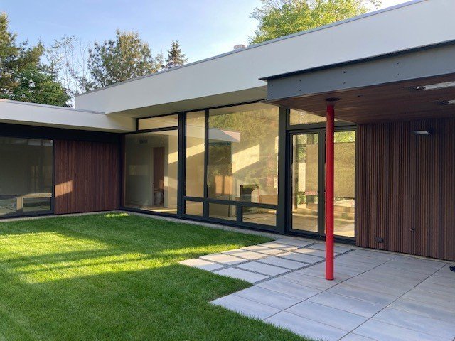 Steel Curtain House