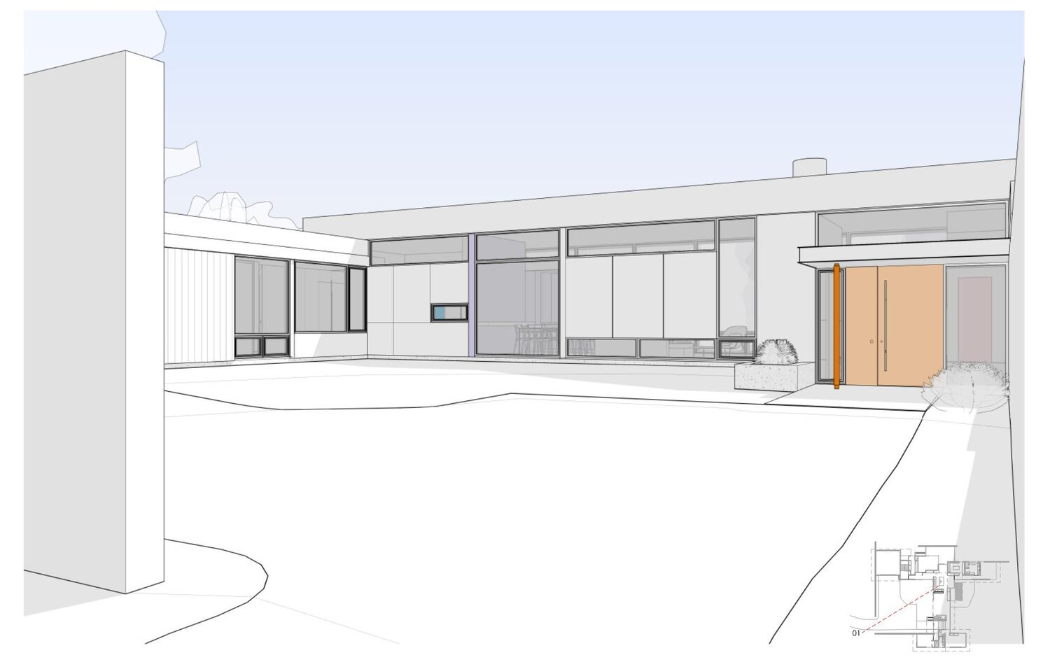 Steel Curtain House