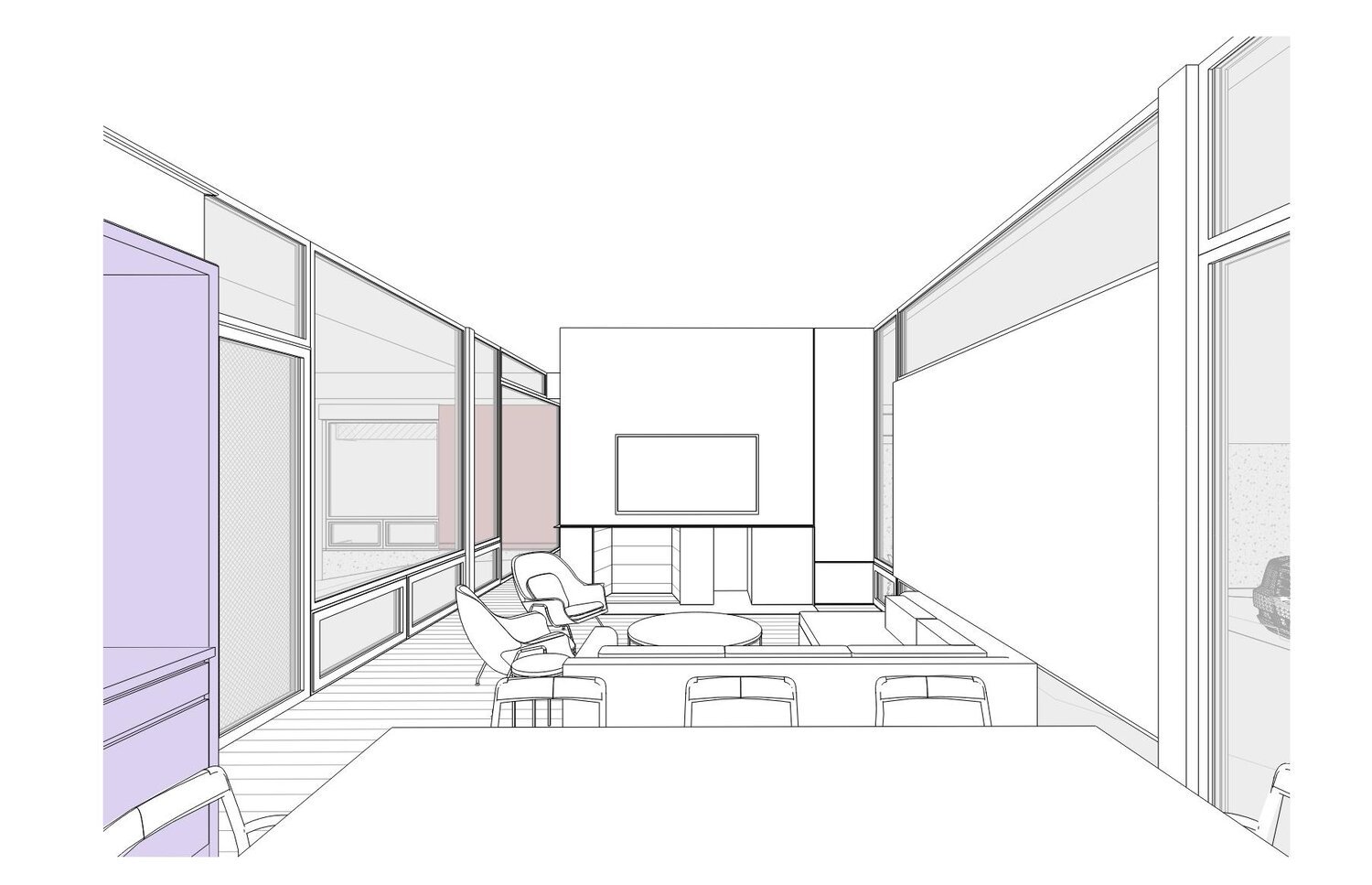 Steel Curtain House