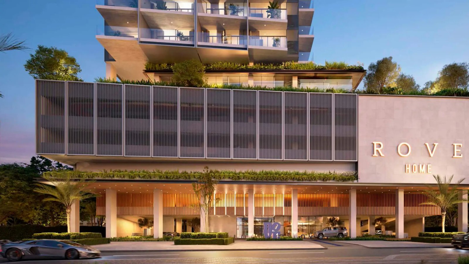 Rove Home Downtown Dubai